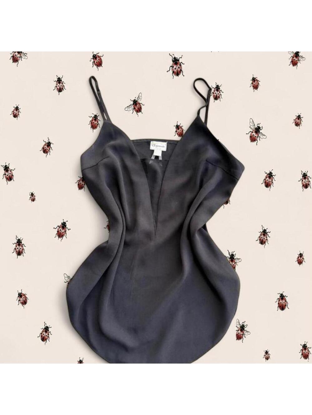 dynamite black cami